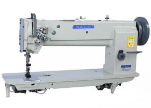 China 457*150mm DP17 Car Seat Long Arm Flat Bed Sewing Machine factory