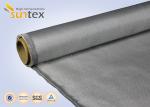 Flexible Thermal Fireproof Material Pu Coated Fiberglass Fabric flexible duct
