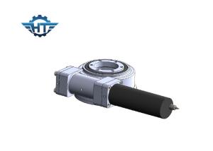 China 0.1 Backlash Single Axis Slew Drive For Solar Tracking System Or Satellite Antenna factory
