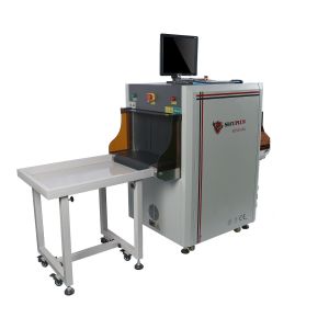 China Handheld Baggage And Parcel X Ray Security Scanner Screening Equipment Low Noise factory