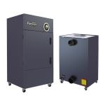 99.97% Filtering Efficiency Laser Fume Extractor 350W Large Scale Soldering /