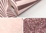 Living Room Modern Removable Wallpaper Pink Mauve Scatter Beads Technology