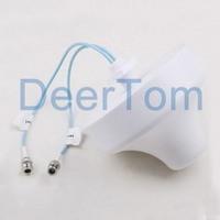 China 698-2700MHz 4G LTE OMNI MIMO Antenna Indoor Ceiling Mount Antenna 4dBi Internal Omni Directional factory