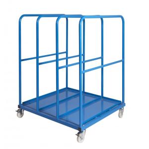 China Mobile 500KGS Vertical Sheet Rack Material Handling Equipment Fabrication factory