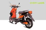 25km/H Electric Pedal Assist Scooter With Removable Battery
