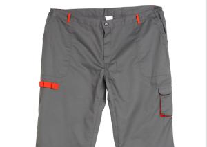 China Unisex Polyester 65% Cotton 35% Detachable Long Work Pants factory