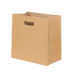 Eco Friendly Die Cut Bread Paper Bag With Your Own Logo
