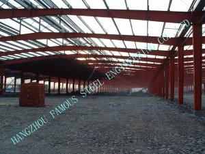 China H Section Beams / Columns Steel Framed Buildings Pre Engineered 80 X 100 Clearspan factory
