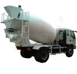 Fully Integrated Concrete Mix On Site Truck, 10 - 12cbm Volumetric Concrete