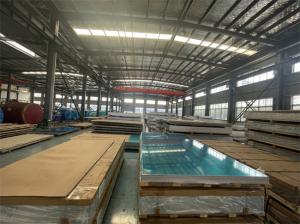 China SGS Certified 6082 Aluminium Metal Sheet 1000mm-6000mm Length factory