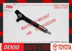 Fuel Injector 23670-0E090 23670-11030 23670-0E100 236700E090 2367011030 For