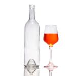 Base Material Super Flint Glass 500ml 750ml Luxury Glass Bottle for Your