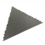 5mm pantalla led triangular para interior