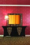 Living Room TV Decorative Painted Wooden Cabinets Antique Traditional Lockers