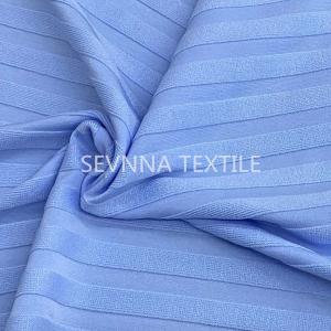 China Sun Protect Recycled Stretch Swimwear Fabric Ladies Bikini Men Trunk factory