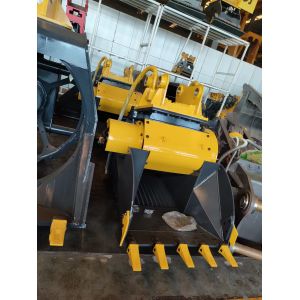 Customized Crushing Bucket Jaw Crusher Bucket Crushing Bucket For Excavator With