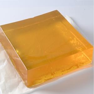 China Yellow Solid Pressure Sensitive Hot Melt Adhesive CAS4253 34 3 factory