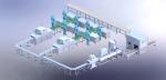 1500Pcs/H 220V 3.2KW Vacuum Pack Sealing Machine For Food Factory