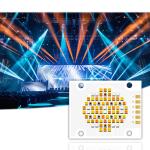 4050 RGBCW COB LED 180W Chips 2700K+6500K 5 Colors For Photography Lights