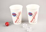 4- Color Printing Takeaway Coffee Cups With Lids Heat Insulation