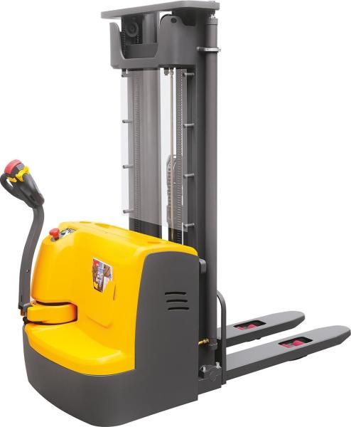 1 Steering Motor Electric Pallet Forklift For Smooth Warehouse Operations