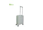 Manufacturer PP Hard Sided Travel Trolley Luggage with Double Spinner Wheels