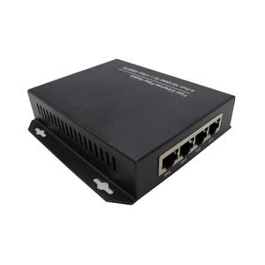 China Multi UTP SFP Slot Fiber Media Converter For 10/100/1000 Mbps Ethernet factory