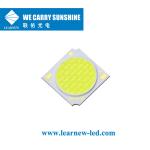 19x19mm 25W-35W 35W-50W 2700-6500K White LED COB Chip For Streetlight Floodlight