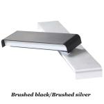 Nordic Decorative Double-headed Rectangular Aluminum Interior Minimalist Style