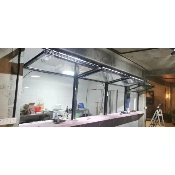 Zurich Precision-Engineered Folding Windows - ±0.1mm Manufacturing Tolerances