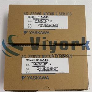 China 0.13HP 100W 200V Incremental AC Servo Motor SGMAH-01AAA4B on sale