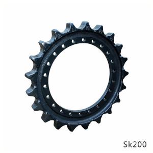 China SK330 SK200 SK100 SK07 Kobelco Excavator Undercarriage Parts Sprocket factory