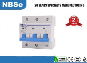 China NBSe NBSM1-125 Industrial Type Circuit Breaker , Square D 125 Amp Circuit Breaker factory