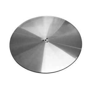 China Iron Plate Round Stainless Steel Cladding Bar Stool Base Modern Rose Gold Finish For Dining Chair factory