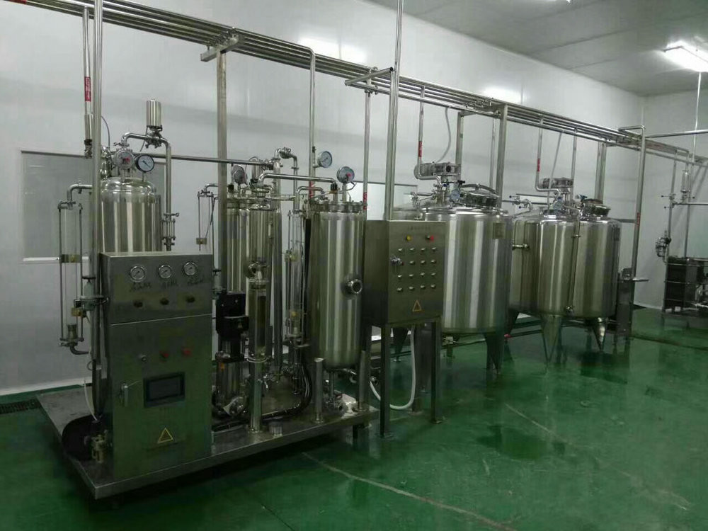 High Speed Carbonated Soft Drink Production Line for Cola / Sprite 5000 BPH