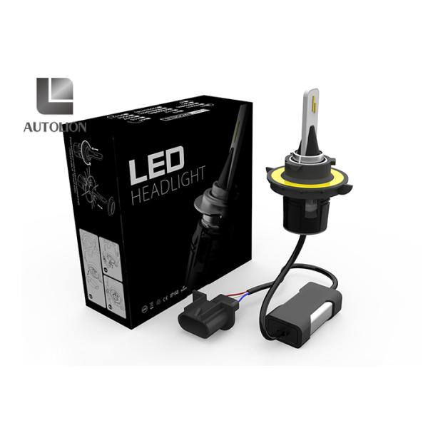 Super Bright LED Car Headlight B6 H13 CSP 3600lm Cool White ROHS