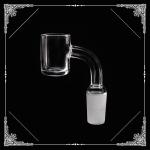 Glass Carb Cap Domeless Quartz Banger Nail Core Reactor Banger