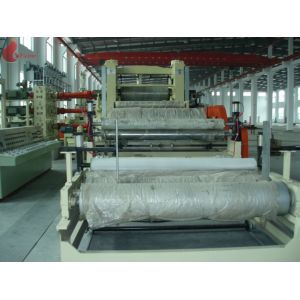 Artificial leather PVC Calender Machine High Precision / 4 roll calendering
