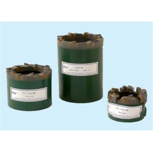 Anti - Wear Core Hole Drill Bits , NQ2 NQ3 HQ2 HQ3 Rock Core Drill Bits