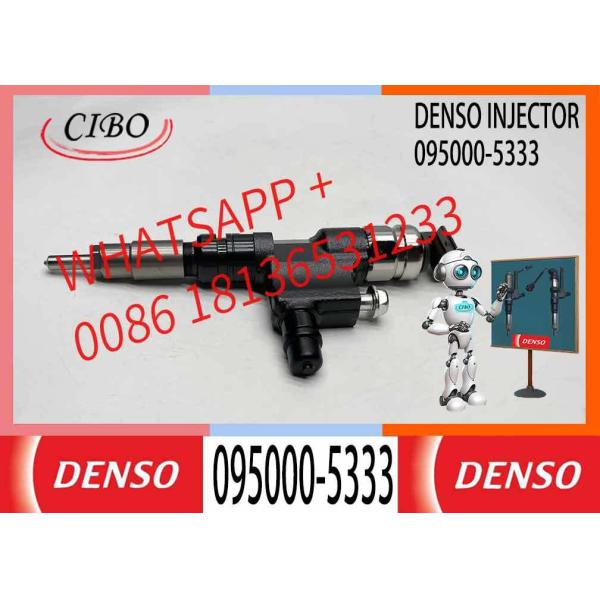 Diesel Engine Fuel Injector 095000-5332 095000-5333 Fuel Injector Assembly 23910-1302 for N04C Diesel Engine