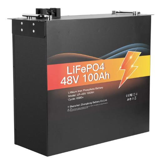 OEM Customized Rechargeable 48V 50Ah 100Ah 200Ah Lifepo4 Energy Storage Battery