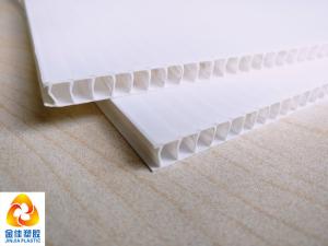 China Core flute Surface Protection Sheets For Building Site 2400mm X 1200mm X 2.5mm factory