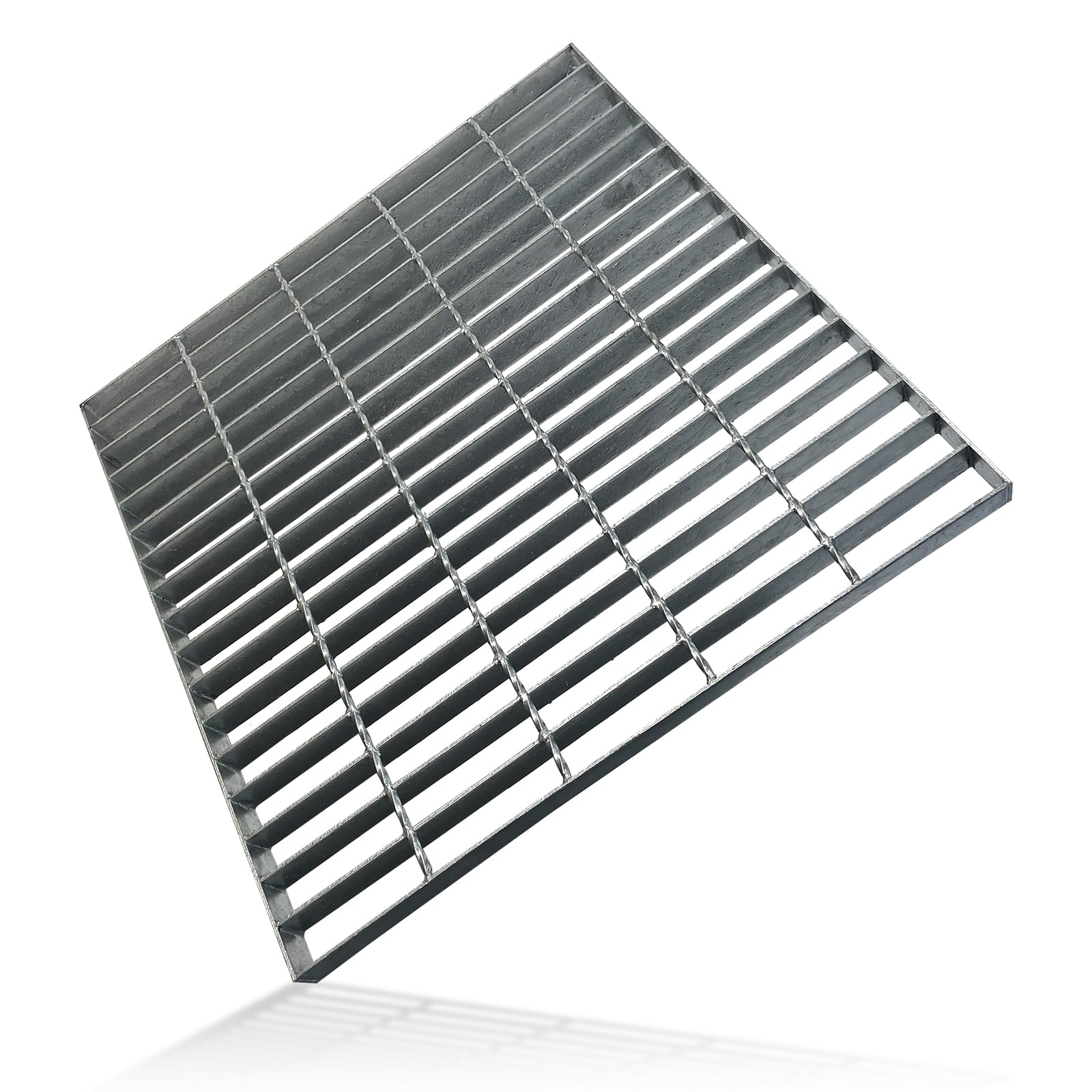 Welded Steel Grating Drain Cover with Stainless Steel and Galvanized Finish for