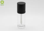 Transparent Empty Cosmetic Containers For Liquid Foundation / Lip Gloss