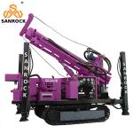 6000 KG Portable Hydraulic Water Well Drilling Rig for Drilling Diameter 140-320