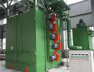 China LPG Cylinder Shot Blast Machine For LPG Gas Cylinder Plant Bsa2.5 factory