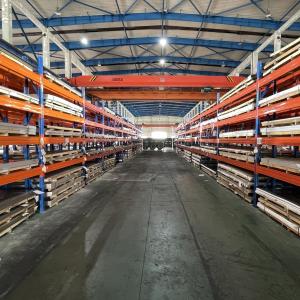 China 2B BA HL Stainless Steel Boiler Plate 304 120mm 600 Series factory