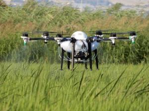 China Practical Tta M6e Drone Agriculture Agri Pesticide Helicopter Agriculture Sprayer factory