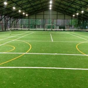 China Mini 25mm Football Artificial Grass Non Infilled For Soccer 5vs5 factory