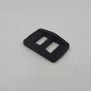 China Adjustable Convenient Black Plastic Slide Adjuster 2.0mm Thick factory